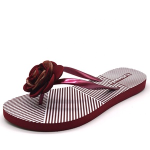 <span class=keywords><strong>Tongs</strong></span> en caoutchouc avec décoration jolie fleur, pour femmes, été, - Product Image 5
