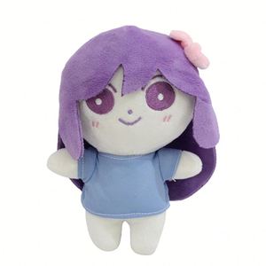 Peluche Sunny, Muñeco de Peluche, Almohada, Figura de Peluche, Accesorios de Cosplay del Juego <span class=keywords><strong>OMORI</strong></span>, Mercancía del Juego <span class=keywords><strong>OMORI</strong></span>, Peluche Sunny - Product Image 3