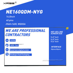 สำหรับเอเซอร์ Ninkear A16 Pro N16 CSO1623 MNG007DA1-Q NE160QDM-NY1 NYG QHD 120/165hz แล็ปท็อปจอแอลซีดีหน้าจอ LED CE FC ROHS การรับรอง - Product Image 3
