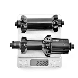 Buje de Bicicleta GOLDIX ROAD de Aleación de Aluminio con Rodamientos Sellados, Trinquete 36T 2:1, Tracción Directa, Freno de Disco Central Lock, Freno V-Brake, 18H 21H <span class=keywords><strong>24H</strong></span> - Product Image 4