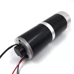 Nhà Máy 82 Mét <span class=keywords><strong>2</strong></span> vòng/phút 5rpmlow tốc độ 100N.m 300N. M mô-men xoắn cao năng lượng mặt trời Tracker 24V DC bánh răng hành tinh động cơ - Product Image 3