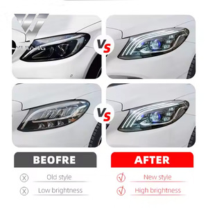 2015-2021 Mise à niveau des phares W205 C300 vers les phares LED de nouveau style pour la <span class=keywords><strong>classe</strong></span> <span class=keywords><strong>C</strong></span> W205 - Product Image 2