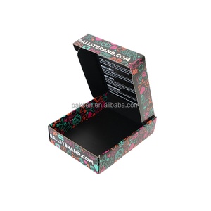 Cajas de Embalaje de Papel Corrugado Personalizadas al por Mayor con Logotipo en Relieve para Cosméticos y Ropa, Cajas de Envío Multifuncionales para Crema Facial - Product Image 1