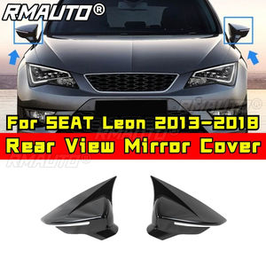 Cubierta Protectora para Retrovisor Lateral de Coche, Cubierta para Espejo Retrovisor Lateral para SEAT Leon 2013-2018, Kit de Carrocería, Accesorios para Coche - Product Image 2