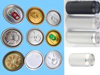 Canette en plastique personnalisée pour boissons populaires (café, soda, bière, boissons énergisantes) avec marquage à chaud, 250ml-1000ml