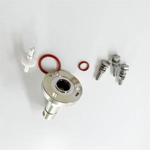 7/8 "EIA bride mâle femelle rond 3 trous connecteur de <span class=keywords><strong>convertisseur</strong></span> coaxial RF pour câble Flexible d'alimentation 1/2" - Product Image 4