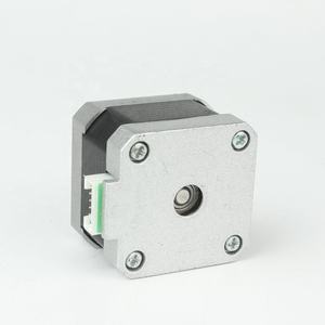 สเต็ปเปอร์มอเตอร์ไฮบริด <span class=keywords><strong>JK42HS40</strong></span>-1704-13A 42มม. สำหรับเครื่องพิมพ์3D NEMA 17 17HS4401 2เฟส0.42N M 1.7A 1.8องศา" - Product Image 2