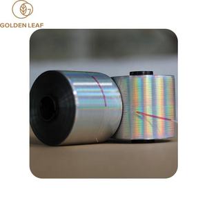 Cinta de cinta colorida Cinta de rasgado fácil-Material de embalaje de cigarrillos-Diseño personalizado transparente y de logotipo-BOPP/MOPP/PET - Product Image 4