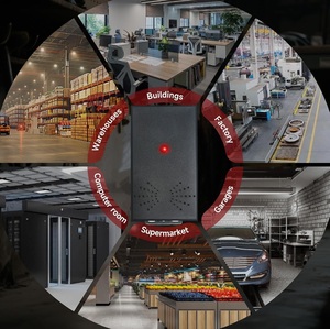 Répulsif à ultrasons portable et écologique pour rongeurs, alimenté par batterie, pour l'été/le printemps, intérieur/extérieur, <span class=keywords><strong>garage</strong></span>, grenier - Product Image 4