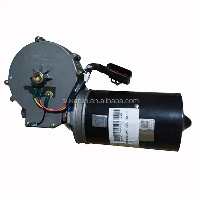 Originele 24V Bus Ruitenwisser Motor 37V03-28501 Voor Higer Bus