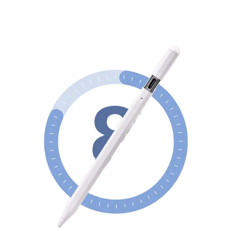 Resmi üçüncü nesil iPad kapasitif kalem Apple kalem anti yanlışlıkla dokunmatik tilt bold manyetik emme için uygundur