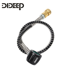 Adaptador de Manguera para Regulador de Inflado DIDEEP YOKE a 8mm de Desconexión Rápida - Equipo de Buceo Ecológico - Product Image 2