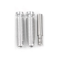 Pièces d'arbre en acier inoxydable et en alliage d'aluminium OEM ODM personnalisation des services de fraisage et de tournage CNC pour l'usinage certifié ISO