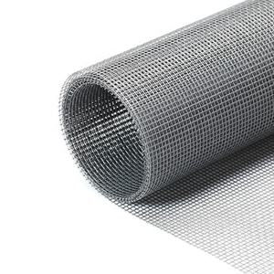 Fábrica de diseño moderno, venta al por mayor, malla de fibra de vidrio coloreada, mosquiteras con rodillo para ventanas - Product Image 1