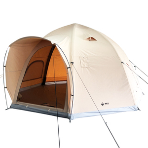Tente de camping gonflable octogonale géante en TPU avec port AC et écran de projection pour le camping en groupe - Vente en gros - Product Image 6