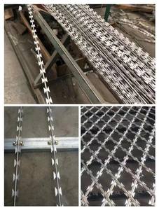 Precios de alambre de púas galvanizado en caliente en el <span class=keywords><strong>mercado</strong></span> de Sudáfrica alambre de púas barato - Product Image 3