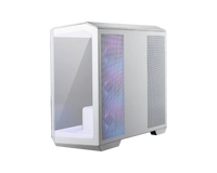Boîtier PC MS1 PANO M100R PZ/BLANC MICRO-ATX tour ARGB FAN