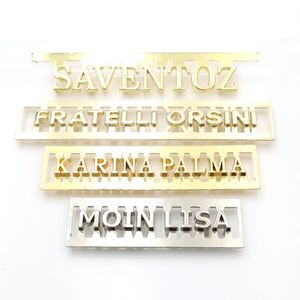Etiqueta Metálica de Alta Calidad Chapada en Oro para Bolsos, Logotipo Personalizado con <span class=keywords><strong>Letras</strong></span> Metálicas y Pasadores - Product Image 5
