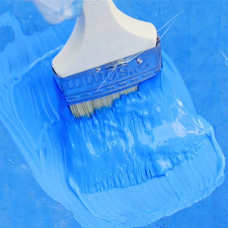 Modern Design Water-Based Polyurethane Waterproof Coating Concrete Floor Roof Rubber Paint with Other Waterproofing Materials