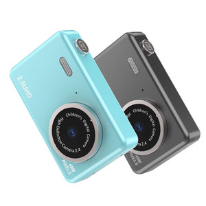 MINI regalo di compleanno Cute Cartoon Kids Photo <span class=keywords><strong>Camera</strong></span> 8x zoom ottico Toys ricaricabile colore da 2.4 pollici - Product Image 2