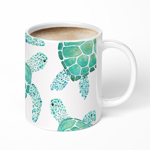 Tortue de mer tasses Fine <span class=keywords><strong>d</strong></span>écoratif Animal Art vin tasses artiste café Mugen cuisine maison <span class=keywords><strong>d</strong></span>écalcomanie ami cadeaux <span class=keywords><strong>lait</strong></span> tortue verres - Product Image 3