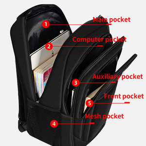 <span class=keywords><strong>Arctic</strong></span> <span class=keywords><strong>Hunter</strong></span> multifunción impermeable Unisex Laptop <span class=keywords><strong>Mochila</strong></span> viaje negocios con estilo <span class=keywords><strong>Mochila</strong></span> para mujer/Sac dos/Zaino - Product Image 2