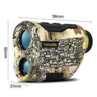 Télémètre laser industriel mini 905 nm haute puissance avec écran LCD, réglage de pente, fonction Flag-lock et portée de 1,5 km, sécurité oculaire garantie