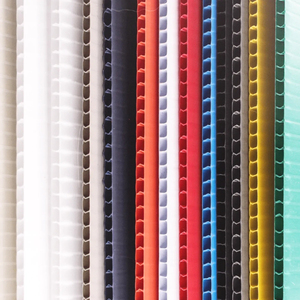 2mm-8mm 1220x2440 4 'x 8' Pp Flexible Corflute Panneau <span class=keywords><strong>Plastique</strong></span> Ondulé Feuilles <span class=keywords><strong>Plastique</strong></span> Plaque <span class=keywords><strong>Creuse</strong></span> Couleur Personnalisation - Product Image 3