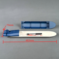 Modèle de sous-marin créatif imprimé en 3D en plastique moderne de qualité supérieure, boîte de rangement multifonctionnelle pour bureau, décoration sur le thème de la marine militaire