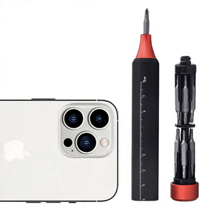 Pen <b>Screwdriver</b> 8cm Aluminum Handle With Scale For Phone Repair And Precision Work - Product Image 3