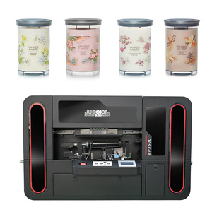 Imprimante UV à jet d'<span class=keywords><strong>encre</strong></span> cylindrique à 360 degrés pour bouteilles en verre, gobelets en plastique, gobelets isothermes, machine d'impression de canettes - Product Image 4