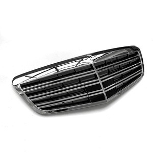 Rejilla Delantera para Mercedes-Benz Clase S W221 09-12 AMG, Repuesto de Parachoques Delantero ABS - Product Image 3