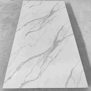Panel <span class=keywords><strong>de</strong></span> pared con estampado <span class=keywords><strong>de</strong></span> mármol blanco moderno <span class=keywords><strong>de</strong></span> 4x8 pies, Instalación rápida a prueba <span class=keywords><strong>de</strong></span> agua para protección <span class=keywords><strong>de</strong></span> pared <span class=keywords><strong>de</strong></span> <span class=keywords><strong>baño</strong></span>, Panel grande - Product Image 2