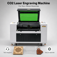 Machine de gravure et de découpe laser CO2 KEHUI 9060 80W 100W 130W, découpeuse laser non métallique à vendre