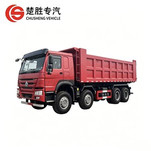 Nuovo Camion Ribaltabile Sinotruk HOWO 6X4 a Prezzo di Fabbrica, LHD/RHD, 25 Tonnellate, Diesel, per Lavori Pesanti - Product Image 5