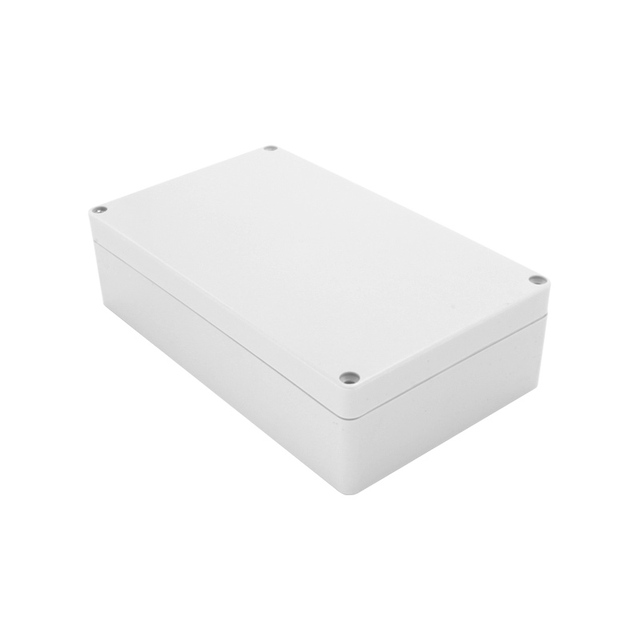 Junction Box IP67 Waterproof Dustproof ABS Plastic Industrial Electric CE Certified Customizable Universal Enclosure