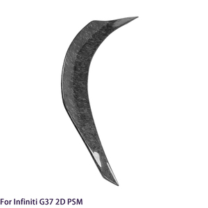 สปอยเลอร์หลังคาร์บอนไฟเบอร์ทรง PSM สำหรับรถซีรีส์ G37 2 ประตู คูเป้ ปี 2008-2012 (ไม่ใช่สำหรับรุ่น IPL) - Product Image 6