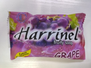 핫 세일 75g 천연 허브 고체 슬리밍 방부제 과일 비누 목욕 비누 - Product Image 2