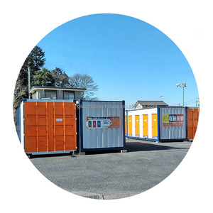 20ft Portable Shipping <strong>Containers</strong> 40ft <strong>Stackable</strong> Mobile Self Storage Units 40HC Storage <strong>Container</strong> with Automatic Roll up Doors - Product Image 2