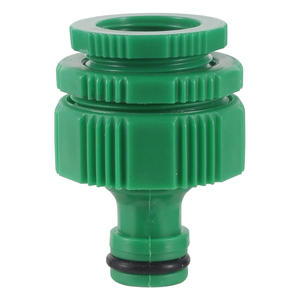 Conector Rápido de Agua de Plástico Hembra/Macho de 1/2\", <span class=keywords><strong>3</strong></span>/<span class=keywords><strong>4</strong></span>\", 1\", Conector de Grifo para Riego de Jardín, Pistola de Agua, Juntas de Grifo - Product Image 2
