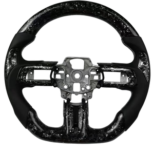 Volant automobile personnalisé pour <span class=keywords><strong>Ford</strong></span> <span class=keywords><strong>Mustang</strong></span> S550 2015-2023 5.0L <span class=keywords><strong>GT</strong></span> <span class=keywords><strong>V8</strong></span> 350 500 Shelby Mach 1 RTR, pièces automobiles - Product Image 1