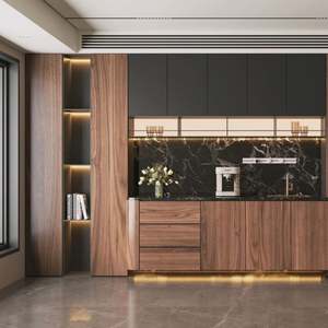 New Chinese Style Furniture Complete Set Customized Restaurant <b>Cabinet</b> Dining Table Bookshelf <b>Bed</b> Customization Manufacturer - Product Image 2