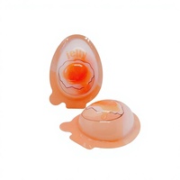 Hot Selling Flowing Jam Egg Jelly Runny-Center Egg Jelly Candy Juicy Egg Filled-Jam Jelly