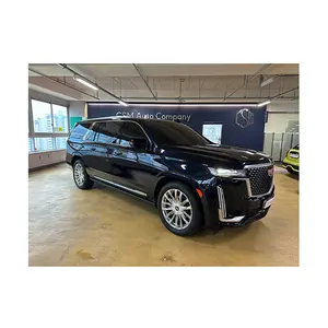 Sıcak VIP Cadillac Cadillac için kullanılan Model büyük boy Premium Van süper lüks VIP 2021 Escalade 2021 kullanılmış araba