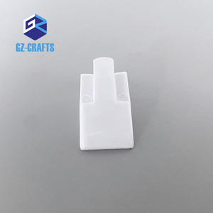 Acryl-Ringhalter für Theke, Einfaches Design, Weißer PC-Ringständer zur Einzelring-Präsentation - Product Image 5