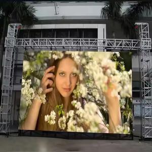 Stand de <span class=keywords><strong>DJ</strong></span> Portable LED Location d'Affichage Durable Étanche Haute Luminosité Mur Vidéo Panneau D'affichage Original Scène Toile de Fond pour Film - Product Image 3