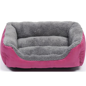 Groothandel Dubbelzijdige Multifunctionele Pluche Huisdier <span class=keywords><strong>Bed</strong></span> Hond Nest Hond Slaapbank <span class=keywords><strong>Bed</strong></span> Antislip Bodem - Product Image 2