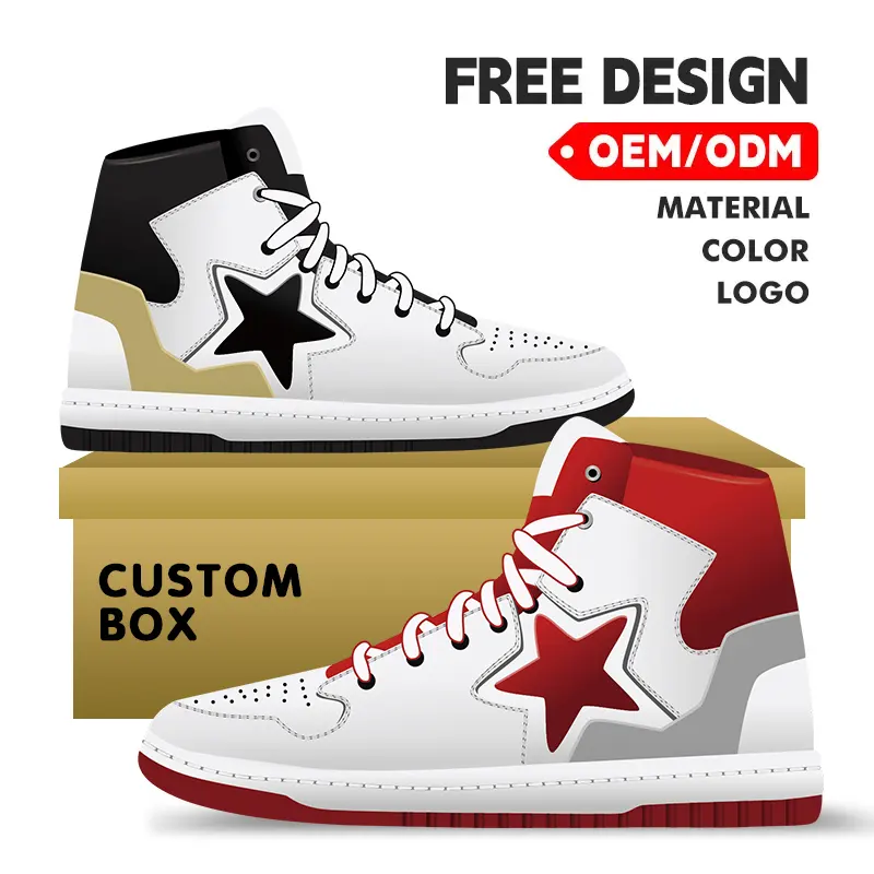 2024 High Custom Basketball Shoes Sports Casual Sneakers Retro Aj1j Basketball Style Shoes For Men And Women