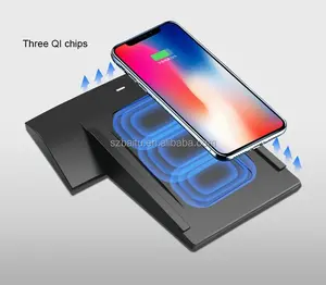 Accessoires de voiture Chargeur sans fil avec sortie 15w Affichage numérique pour Vw <span class=keywords><strong>Golf</strong></span> <span class=keywords><strong>7</strong></span> 2017-2018 Accessoires intérieurs <span class=keywords><strong>Volkswagen</strong></span> - Product Image 3