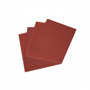 Hoja de papel de lija de corindón Ttake Ab1044 de 230x280 mm, grano 120, para discos de lijado de madera y metal - Product Image 2